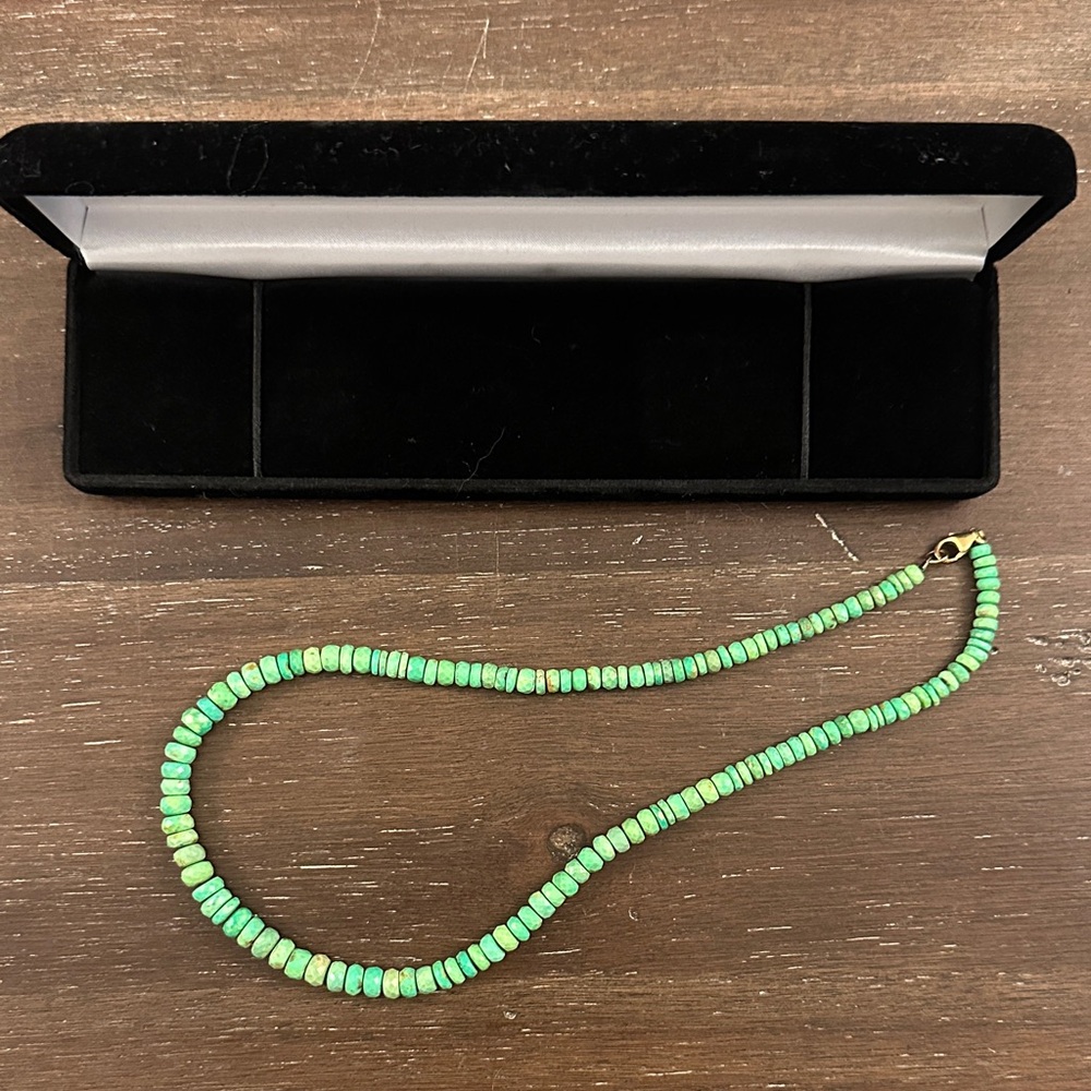 Theodosia candy necklace